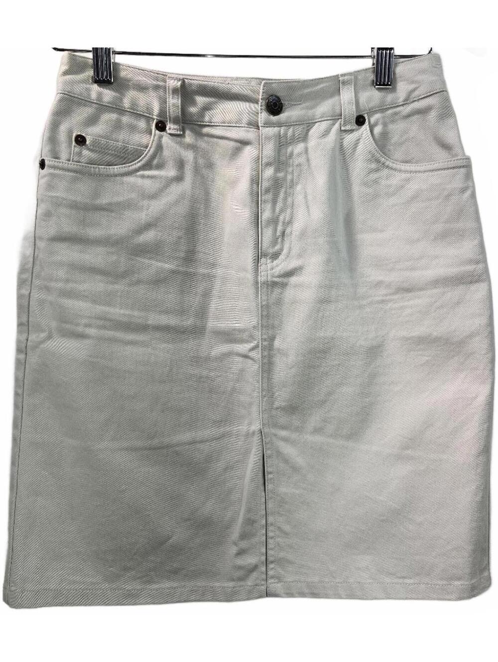 The Limited Stretch Light Khaki Skirt Size 2